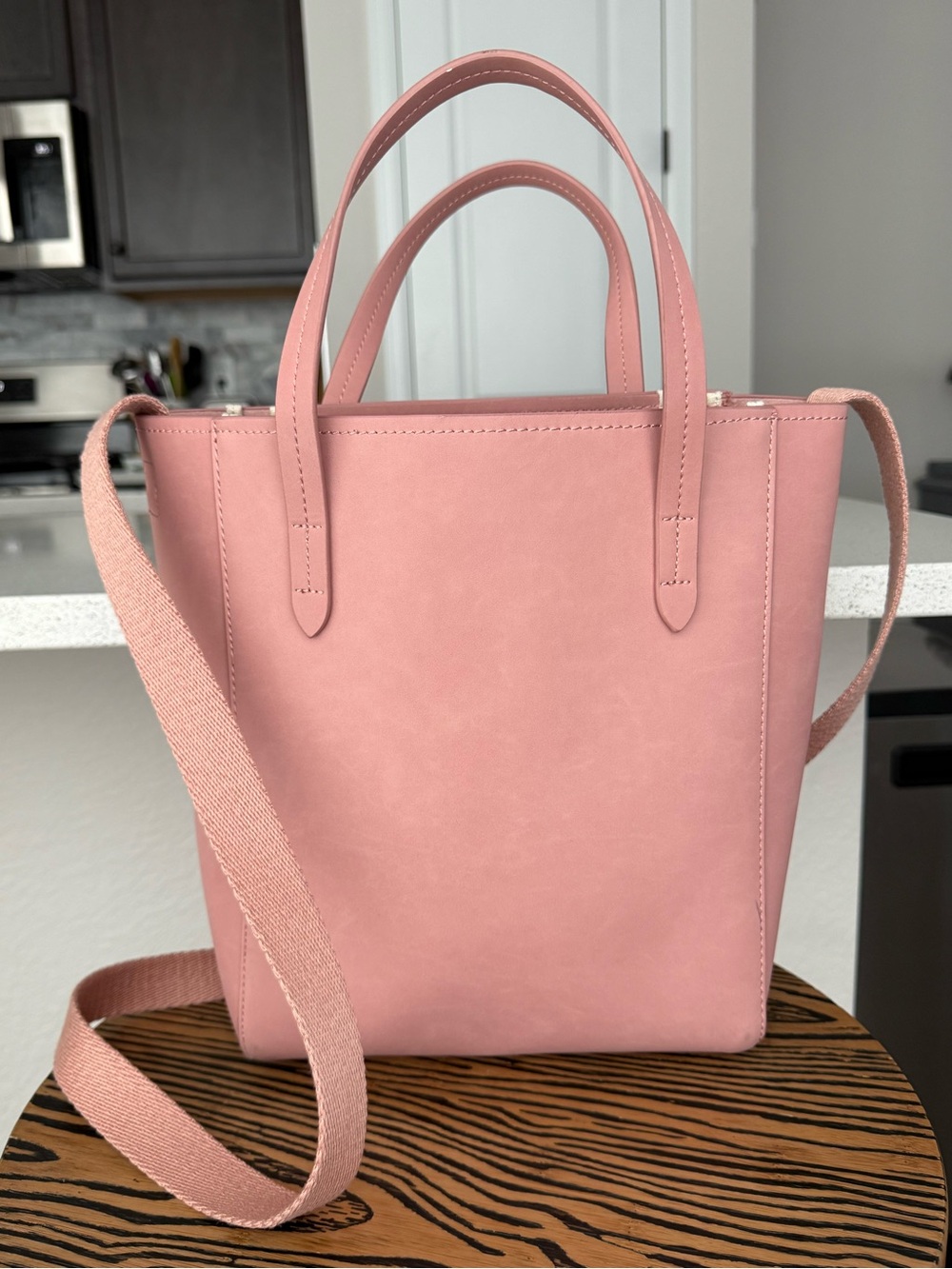 GAP Pink Crossbody Tote with Dual Handles